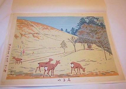 Fujishima Takeji: Mount Wakakusa — 若草山 - Japanese Art Open Database