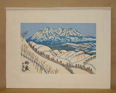 Fujishima Takeji: Utaki- Mitake — 御嶽 - Japanese Art Open Database