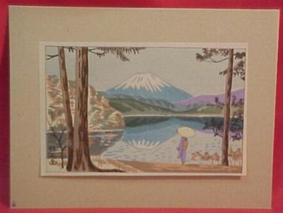 Fujishima Takeji: Taken from Utsuno - Japanese Art Open Database
