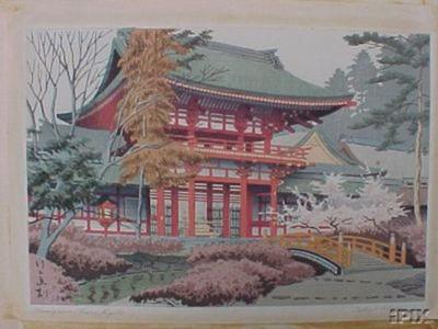 Fujishima Takeji: Kamigamo Shrine - Japanese Art Open Database