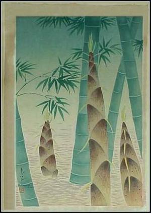 Bakufu Ohno: Bamboo - Japanese Art Open Database
