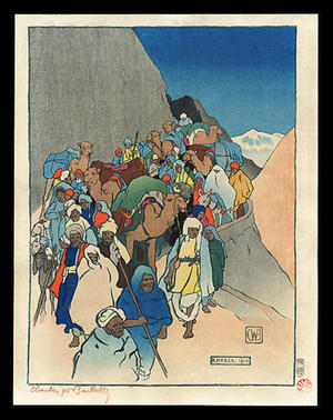 Bartlett Charles: Khyber, 1916 - Japanese Art Open Database