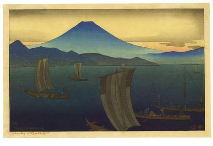 Bartlett Charles: Pine Beach of Miho - Japanese Art Open Database