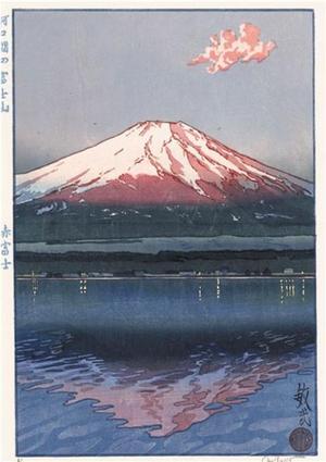 Paul Binnie: Red Fuji - Japanese Art Open Database