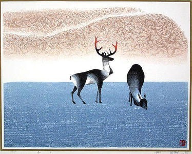Boyi Hao: The Winter Day - Japanese Art Open Database