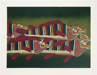 Cheng Hsu: Fish Shape No 1 - Japanese Art Open Database