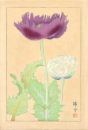 Chigusa Soun: Flowers of Japan 2 - Japanese Art Open Database
