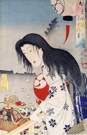 Toyohara Chikanobu: June - Japanese Art Open Database