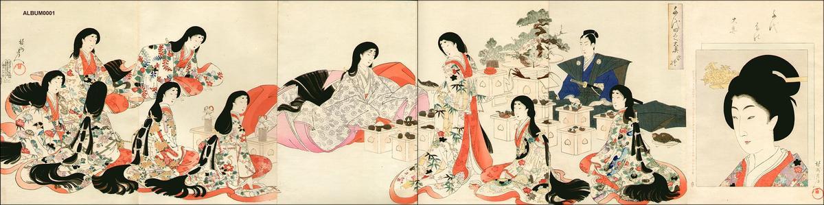 Toyohara Chikanobu: Series Cover - Japanese Art Open Database