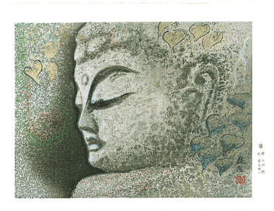 Choko Matsumoto: Stone Buddha of Usuki - Japanese Art Open Database