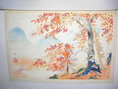 Domoto Insho: Autumn Scene - Japanese Art Open Database