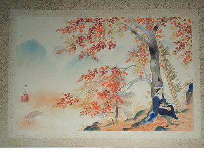 Domoto Insho: Autumn Scene - Japanese Art Open Database