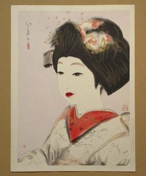 Domoto Insho: Maiko — 舞妓の図 - Japanese Art Open Database