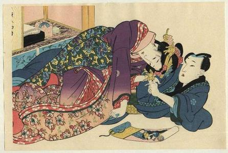 Keisai Eisen: The Picture Scroll - repro - Japanese Art Open Database