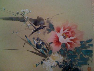 Gakusui Ide: Native Flowers - Japanese Art Open Database