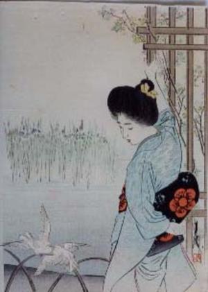 Ogata Gekko: Iris — 花菖蒲 - Japanese Art Open Database