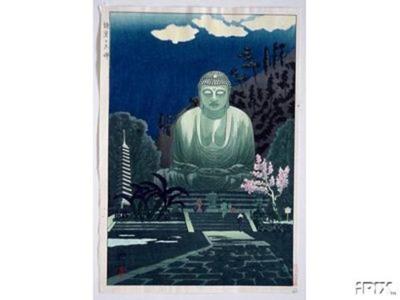 Gihachiro Okuyama: A Greate Image of Buddha in Kamakura - Japanese Art Open Database