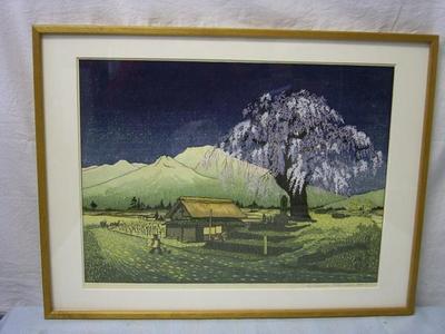 Gihachiro Okuyama: Sakura - Japanese Art Open Database