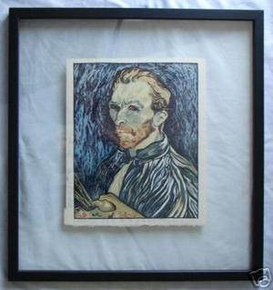 Gihachiro Okuyama: Victor Van Gogh - Japanese Art Open Database