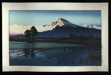 Gihachiro Okuyama: View of Mt. Fuji - Japanese Art Open Database