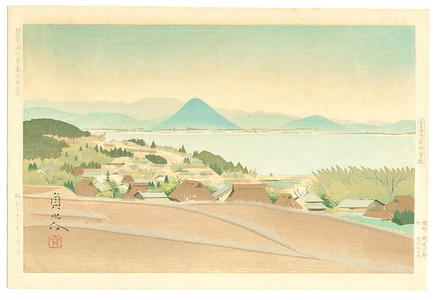 Goto Teinosuke: Lake Biwa in Early Summer - Japanese Art Open Database