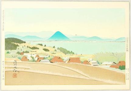 Goto Teinosuke: Lake Biwa in Early Summer - Japanese Art Open Database