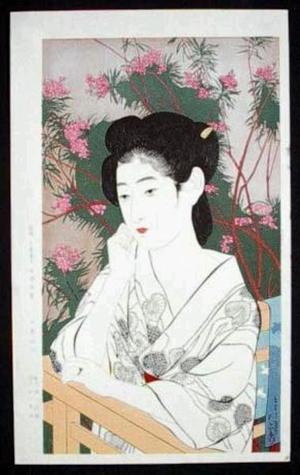 Hashiguchi Goyo: Hot Spring Inn — 温泉宿- おんせんやど - Japanese Art Open Database