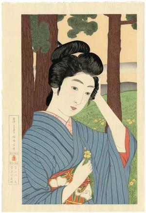 Hashiguchi Goyo: Kazashi no Hana - Japanese Art Open Database