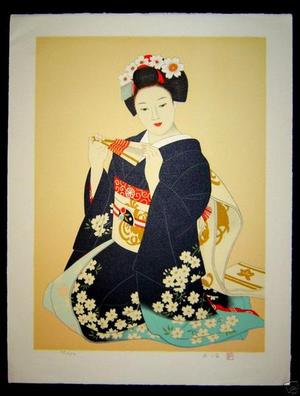Goyo Otake: Bijin 2 - Japanese Art Open Database
