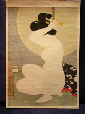 Hakuho Hirano: After the Bath - Japanese Art Open Database