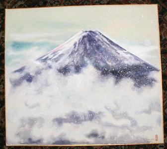 Hanamoto M.: Mt Fuji Japan - Japanese Art Open Database