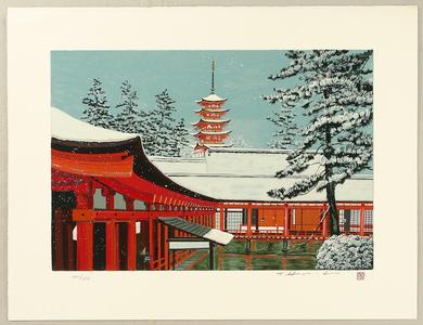 Harada Taku: Itsukushima Shrine - Japanese Art Open Database