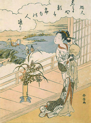 Suzuki Harunobu: Shiseki - Japanese Art Open Database