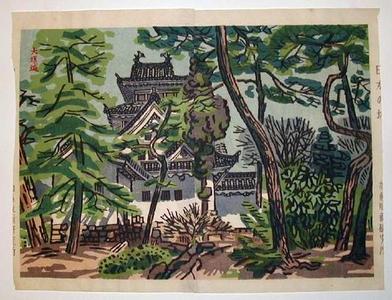 橋本興家: Ogaki Castle - Japanese Art Open Database