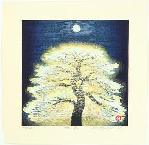 Hayashi Waichi: The Light of the Tree - Japanese Art Open Database