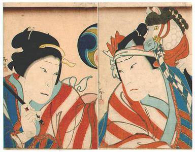 Utagawa Hirosada: Unknown title - Japanese Art Open Database