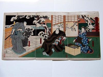 Utagawa Hirosada: Unknown title - Japanese Art Open Database