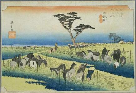 Utagawa Hiroshige: Chiryu - Japanese Art Open Database