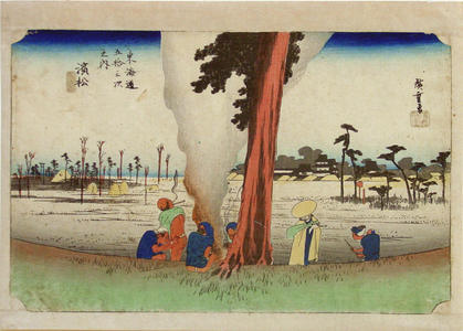 Utagawa Hiroshige: Hamamatsu - Japanese Art Open Database