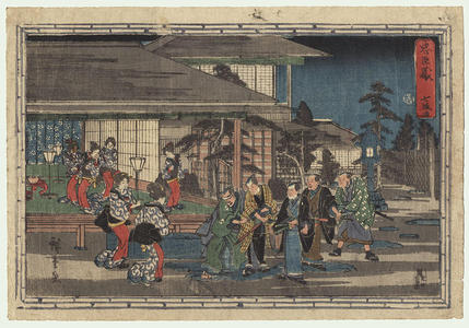 Utagawa Hiroshige: Act 7 - Japanese Art Open Database