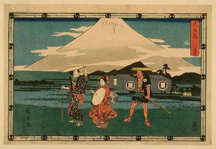 Utagawa Hiroshige: Act 8 - Japanese Art Open Database