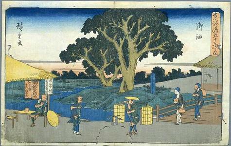 Utagawa Hiroshige: Goyu - Japanese Art Open Database