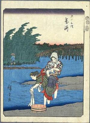 Utagawa Hiroshige: Okazaki - Japanese Art Open Database