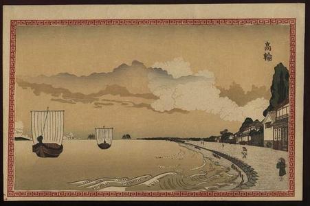 渡辺省亭: Unknown title - Japanese Art Open Database