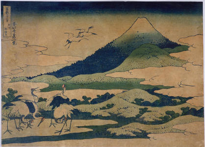 葛飾北斎: Thirty-six Views of Mt.Fuji - Umezawa - Artelino - 浮世絵検索