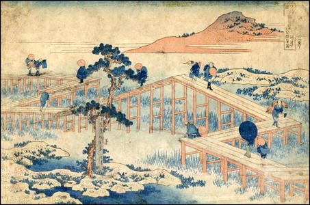 Katsushika Hokusai: Mikawa - Japanese Art Open Database