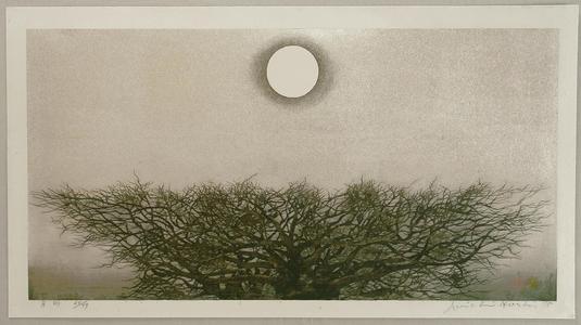 Hoshi Joichi: The Moon - A - Japanese Art Open Database