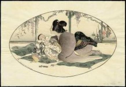 Hyde, Helen: Baby Talk - Japanese Art Open Database