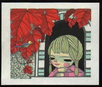 Ikeda Shuzo: A Girl in Autumn - Japanese Art Open Database