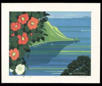 Ikeda Shuzo: Camellia Harbor - Japanese Art Open Database
